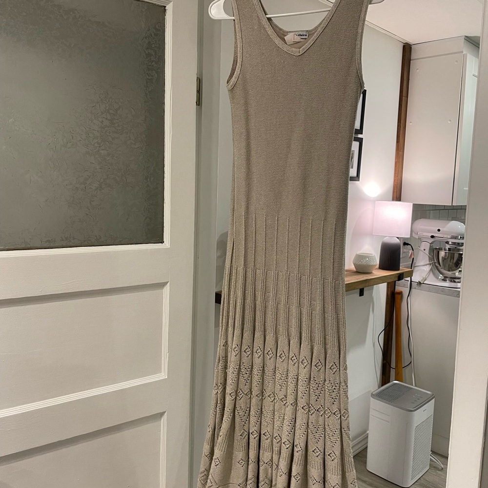 Vintage maxi dress